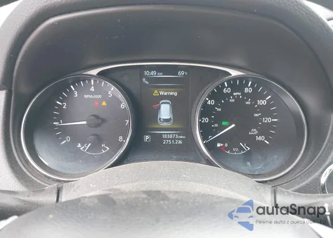 2015 Nissan Rogue Sv из США, поврежденный, VIN 5N1AT2MV3FC896049